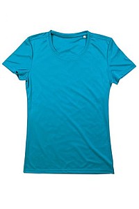 Tričko STEDMAN ACTIVE SPORTS-T WOMEN tyrkysová, vel. M
