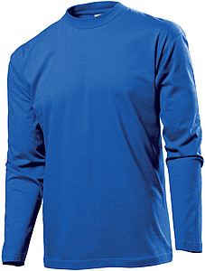 Tričko STEDMAN CLASSIC LONG SLEEVE MEN královská modrá L
