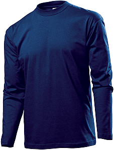 Tričko STEDMAN CLASSIC LONG SLEEVE MEN námořní modrá L