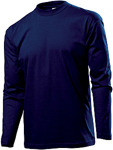 Tričko STEDMAN CLASSIC LONG SLEEVE MEN tmavě modrá S