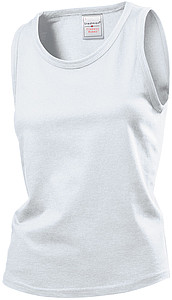 Tričko STEDMAN CLASSIC TANK TOP WOMEN bílá M