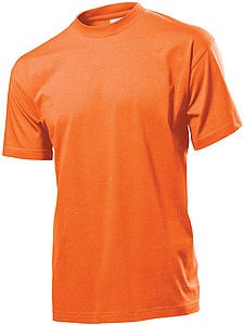 Tričko STEDMAN CLASSIC UNISEX barva oranžová M - firemní trička s potiskem