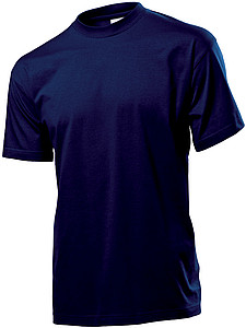 Tričko STEDMAN CLASSIC UNISEX barva tmavě modrá M