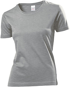 Tričko STEDMAN CLASSIC WOMEN tmavě šedý melír XXL
