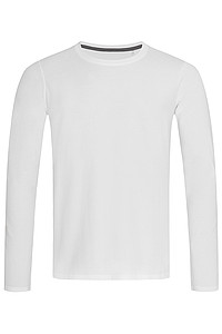 Tričko STEDMAN CLIVE (LONG SLEEVE) bílá M - trička s potiskem