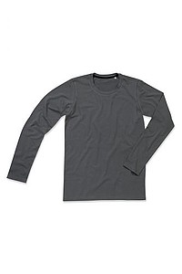 Tričko STEDMAN CLIVE (LONG SLEEVE) tmavě šedá, M