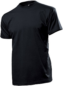 Tričko STEDMAN COMFORT MEN barva černá XXL - trička s potiskem