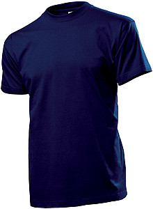 Tričko STEDMAN COMFORT MEN barva tmavě modrá XXL