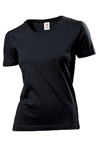 Tričko STEDMAN COMFORT-T WOMEN barva černá S - trička s potiskem