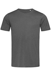 Tričko STEDMAN FINEST COTTON MEN šedá L