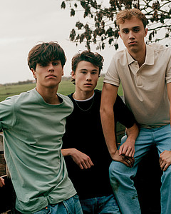 Tričko z recyklované bavlny, světle zelená, S