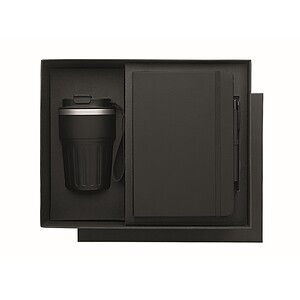 Třídílná dárková sada, černá