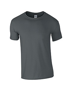 Triko GILDAN SOFTSTYLE ADULT T-SHIRT 153g, anracitová, S