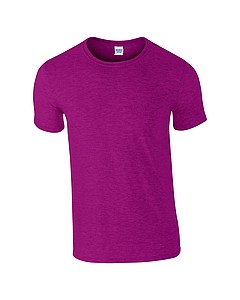 Triko GILDAN SOFTSTYLE ADULT T-SHIRT 153g, fialová, S