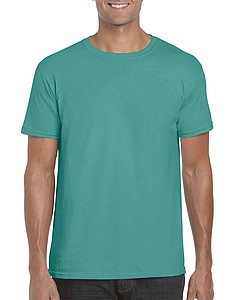 Triko GILDAN SOFTSTYLE ADULT T-SHIRT 153g, smaragdově zelená, S