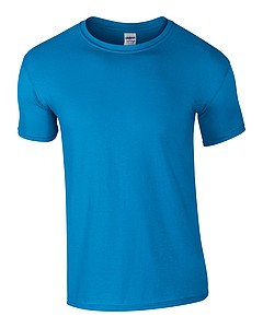 Triko GILDAN SOFTSTYLE ADULT T-SHIRT 153g, světlá královská modrá, S