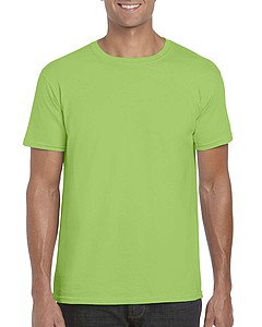 Triko GILDAN SOFTSTYLE ADULT T-SHIRT 153g, světle zelená, S
