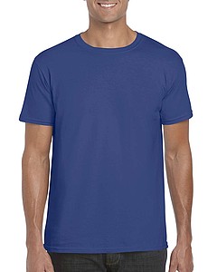 Triko GILDAN SOFTSTYLE ADULT T-SHIRT 153g, tmavě modrá, S