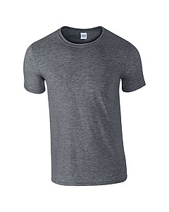 Triko GILDAN SOFTSTYLE ADULT T-SHIRT 153g, tmavě šedá, S