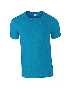 Triko GILDAN SOFTSTYLE ADULT T-SHIRT 153g, tmavě tyrkysová, S