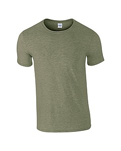 Triko GILDAN SOFTSTYLE ADULT T-SHIRT 153g, vojenská zelená světlá, S