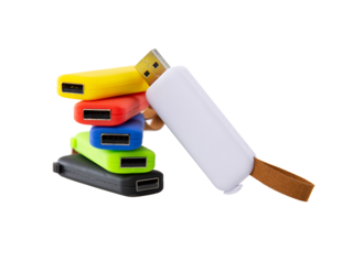 TRILA plastové vysouvací USB