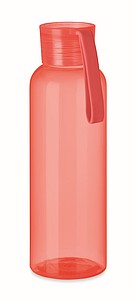 Tritanová láhev na pití, 500ml, transparentní červená