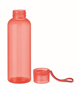 Tritanová láhev na pití, 500ml, transparentní červená