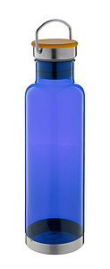 Tritanová láhev na pití, 800ml, transparentní modrá - reklamní předměty