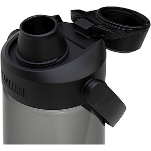 Tritanová láhev na vodu se šroubovacím uzávěrem 750ml, tmavě šedá