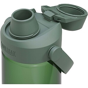 Tritanová láhev na vodu se šroubovacím uzávěrem 750ml, vojenská zelená světlá