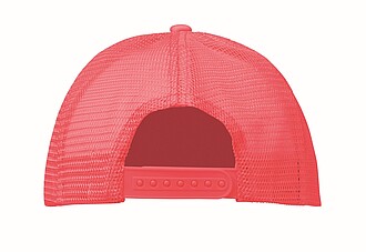 Truckers čepice, fluo růžová