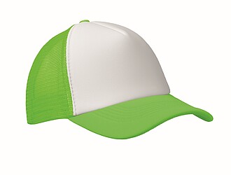 Truckers čepice, fluo zelená