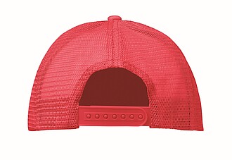 Truckers kšiltovka, bílá/červená