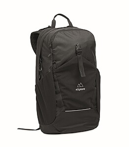 Turistický batoh 18L, černá - reklamní předměty