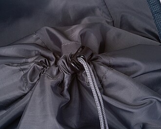 Turistický batoh s bedrovým pásem, tmavě modrá