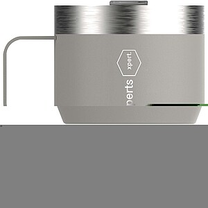 Turistický termohrnek 236ml, šedá
