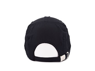 TYNKA Lehká sportovní kšiltovka z polyesteru, černá