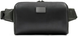 Udržitelná elegantní crossbody taška BrandCharger, černá - reklamní předměty