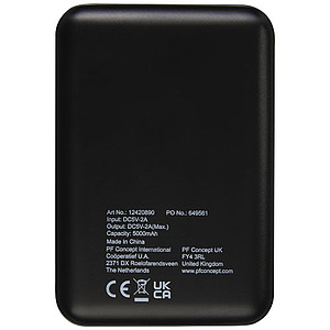 Ultratenká powerbanka 5000 mAh s podsvícením