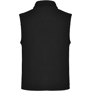 Unisex fleecová vesta, ROLY BELLAGIO, černá, vel. L