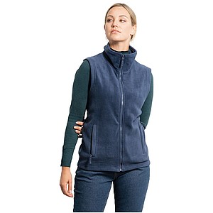 Unisex fleecová vesta, ROLY BELLAGIO, navy, vel. L