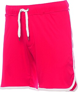 Unisex kraťasy PAYPER GAME, červená/bílá, velikost XL