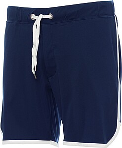 Unisex kraťasy PAYPER GAME, námořní modrá/bílá, velikost L