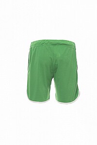 Unisex kraťasy PAYPER GAME, zelená/bílá, velikost M