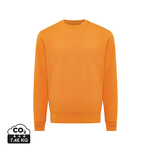 Unisex lehká mikina Iqoniq Etosha, oranžová, velikost XXS