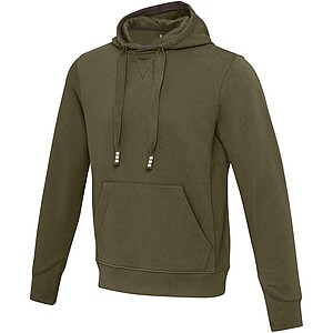 Unisex mikina Elevate Laguna, velikost L, vojenská zelená - khaki