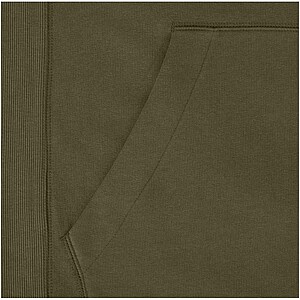 Unisex mikina Elevate Laguna, velikost XXS, vojenská zelená - khaki