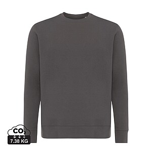 Unisex mikina Iqoniq Etosha, velikost XS, antracitová