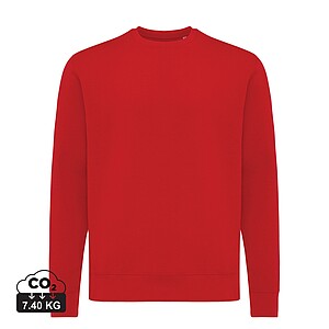 Unisex mikina Iqoniq Etosha, velikost XS, červená